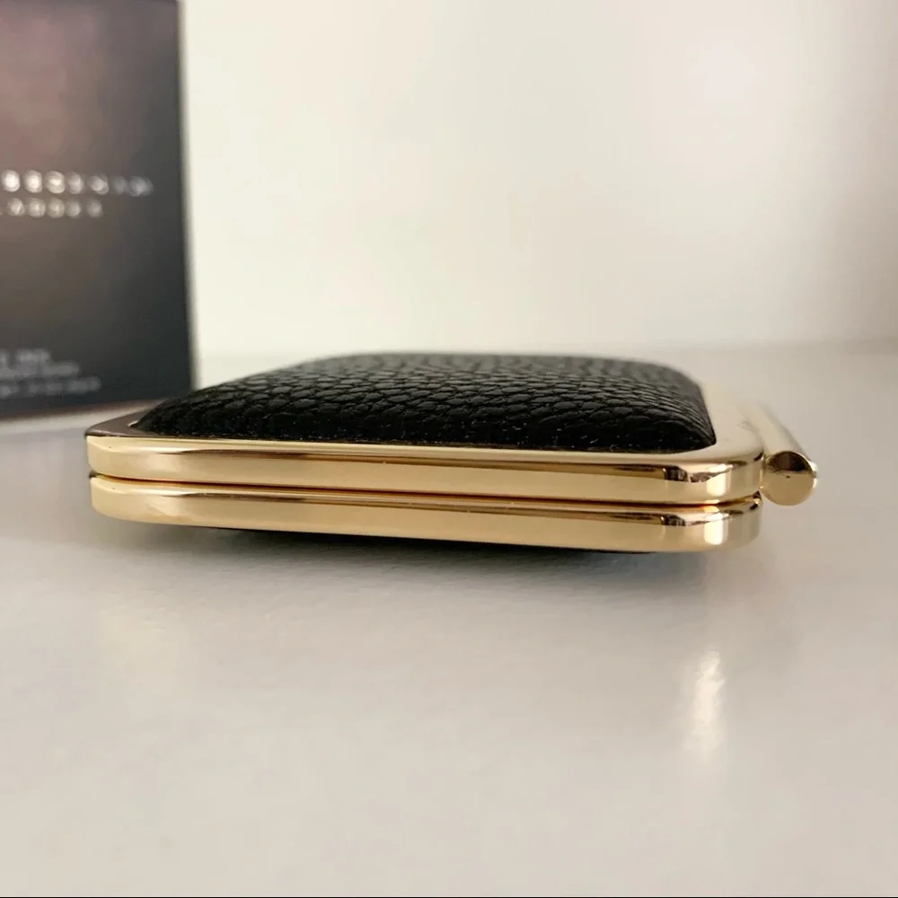 Victoria Beckham leather compact shadow
